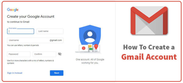 How to Create a New Gmail Account: A Step-by-Step Guide