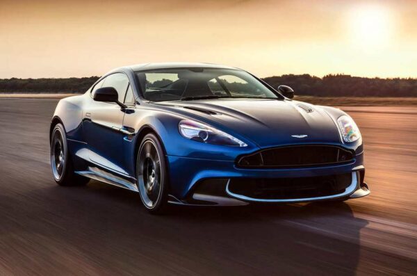 Aston Martin Vanquish 564 Bhp