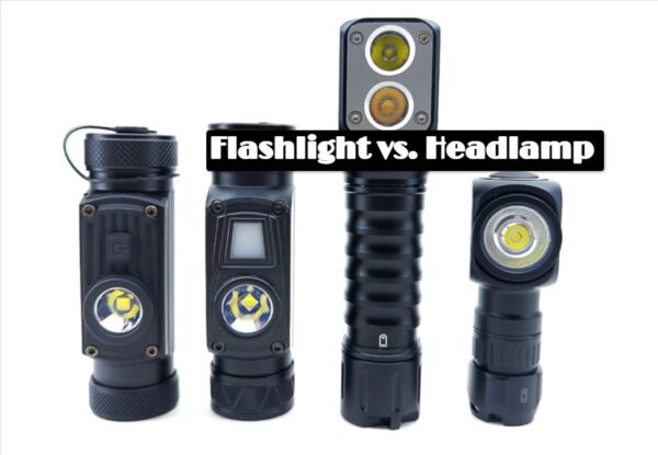 Flashlight vs. Headlamp