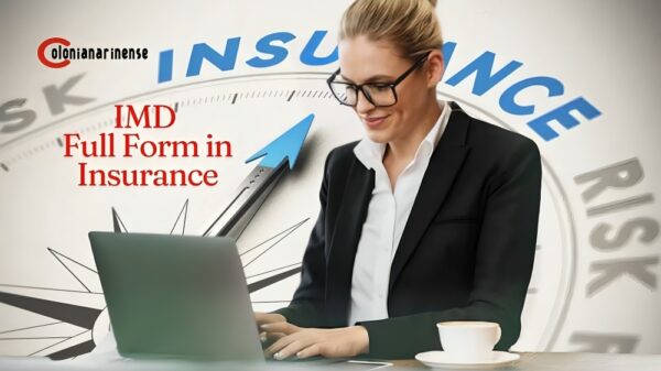 IMD Full Form in Insurance