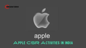 Apple CSR Activities in India