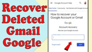 How to Recover a Permanently Deleted Gmail Account: A Step-by-Step Guide