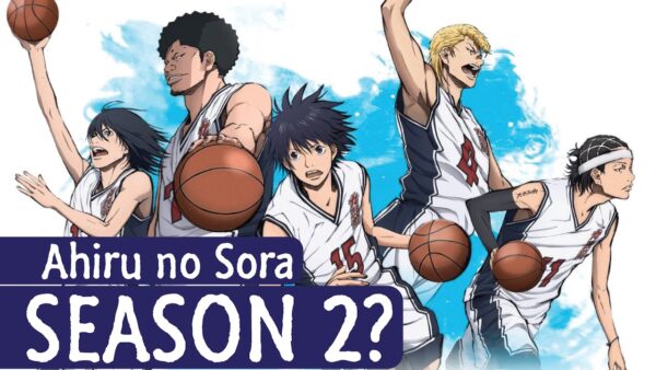 Ahiru no Sora Season 2