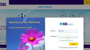 SBI HRMS Portal