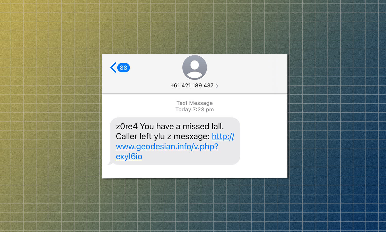 Beware of spam calls from 0391003892 in Australia.