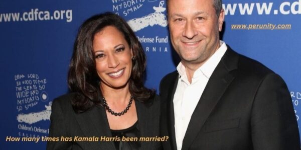 How Many Times has Kamala Harris been Married?