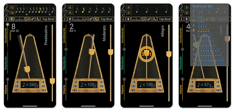 The 11 Top Metronome Apps for Perfect Rhythm