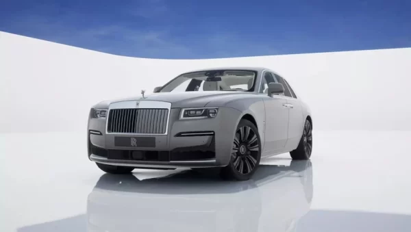 Rolls-Royce Ghost 563 Bhp